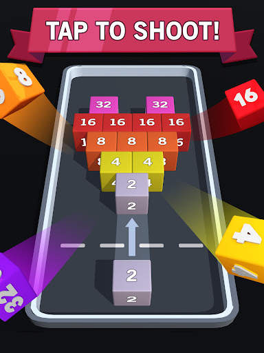 Match Block 3D - 2048 Merge Ga screenshot 8