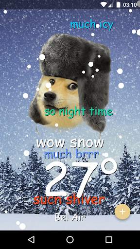 Weather Doge screenshot 3
