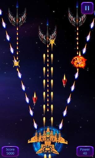 Space Shooter 3D screenshot 1