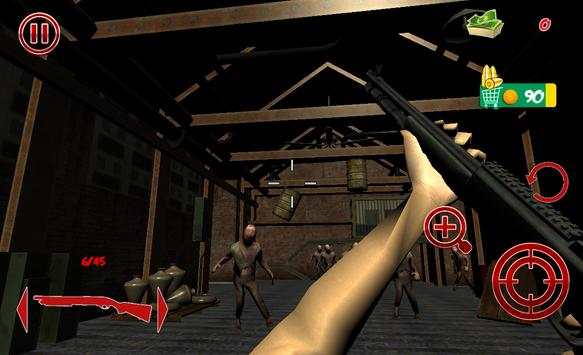 Zombie Sniper screenshot 2