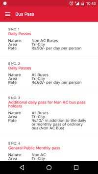 CTU Bus Guide screenshot 7