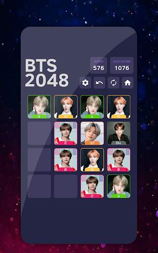 BTS 2048 Game screenshot 6