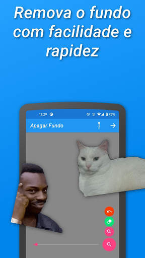 Criador de Adesivos - WhatsApp Telegram screenshot 3