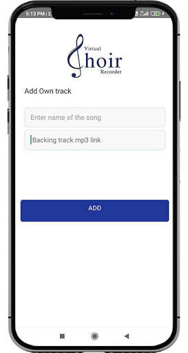 Virtual Choir Recorder screenshot 1