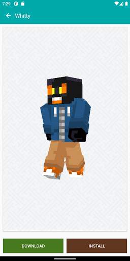 Friday N Funkin Skins for Minecraft screenshot 5