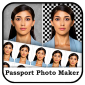 Passport Size Photo Maker - visa icon