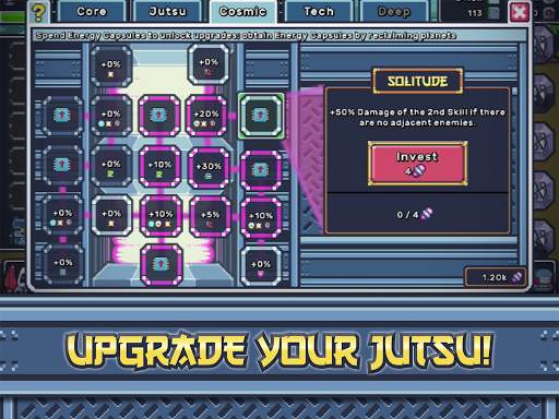 Ninja Prime: Tap Quest screenshot 4