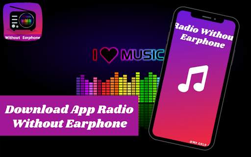 Radio Without Earphone and Antena free App screenshot 1