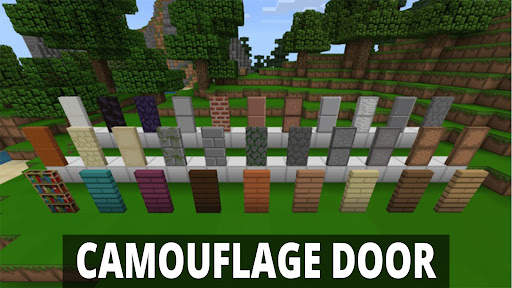 Camouflage Door Mod Minecraft screenshot 4