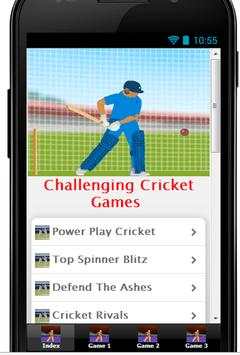 Superb Cricket Games screenshot 1