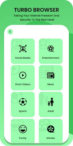 Turbo App Browser screenshot 2