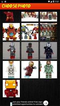 Puzzle Lego IronMan screenshot 3