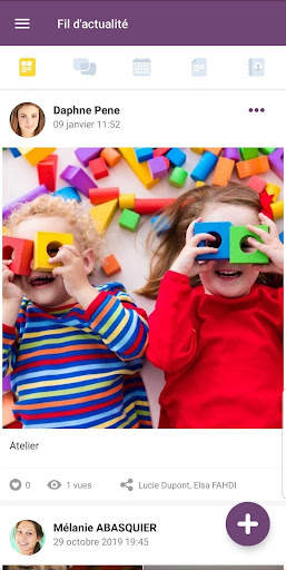 Léa & Léo App screenshot 1