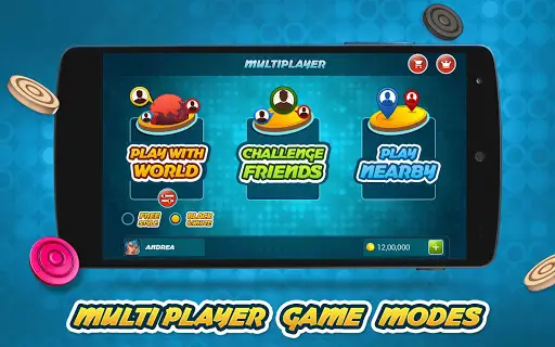 Carrom Live 3D скриншот 10