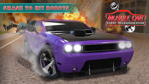 Advanced Muscle Robot Car Transform Games 2018 screenshot 1