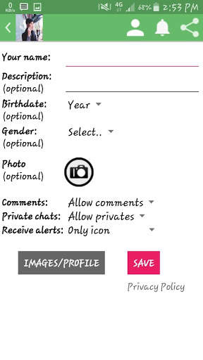 Live talk for girls screenshot 3