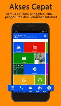 WP 8 Launcher screenshot 2