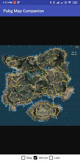 Map Companion for P-U-B-G screenshot 4