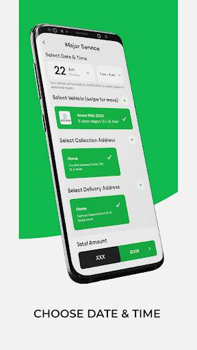 ServiceMyCar Car Service & Repair Anytime Anywhere स्क्रीनशॉट 5
