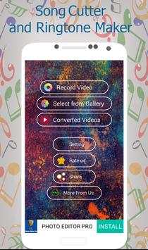 Song Cutter & Video Editor screenshot 2