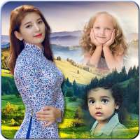 Scenery Photo Blender : Photo Frame Effects