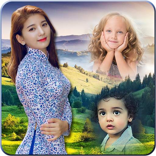Scenery Photo Blender : Photo Frame Effects 1.01