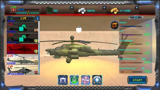 Helicopter-GunShip-AirCombat -Sky(3D) screenshot 8