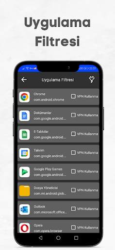 TeknoVPN: Güvenli VPN screenshot 4