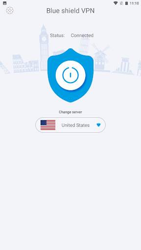 Blue Shield VPN screenshot 2