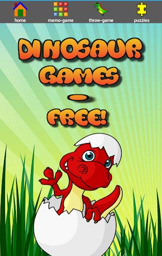 Dinosaur Games: Kids - FREE! screenshot 1