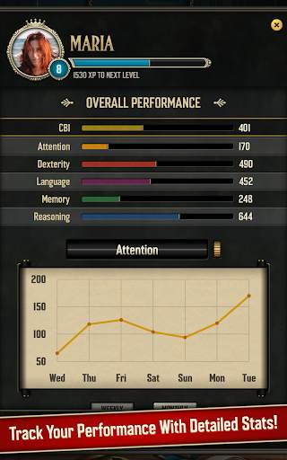 Clockwork Brain Training - Memory & Attention Game screenshot 11