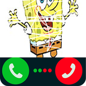 Fake Call Spong Bob Prank icon