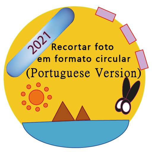 Recortar foto em formato circu 1.48