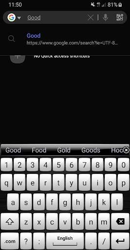 Keyboard Theme Gloss White screenshot 3