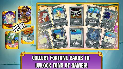 SpongeBob's Game Frenzy स्क्रीनशॉट 4