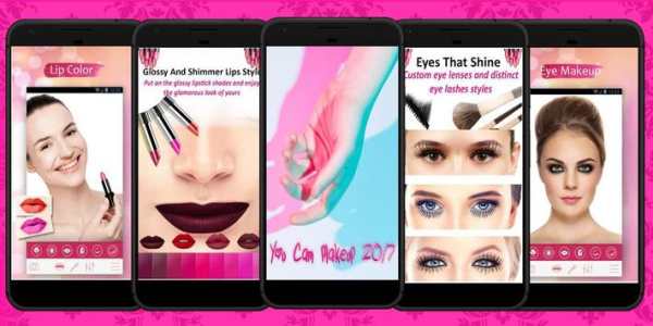 you face perfect makeup 2018 скриншот 2