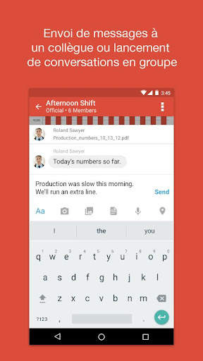 Zinc - Enterprise Messaging screenshot 1