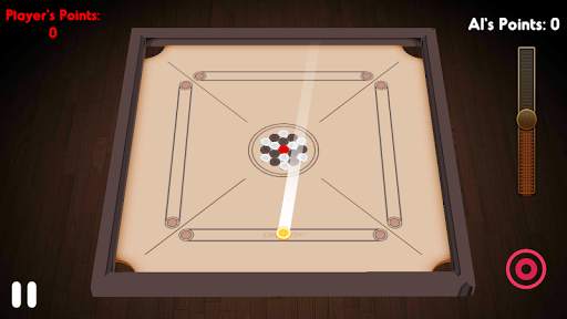 Carrom 3D SuperStar 1 تصوير الشاشة