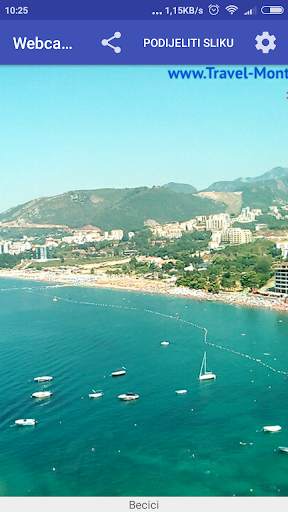 Montenegro Webcams screenshot 1