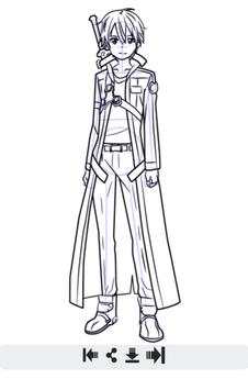 How to Draw Sword Art Online скриншот 8