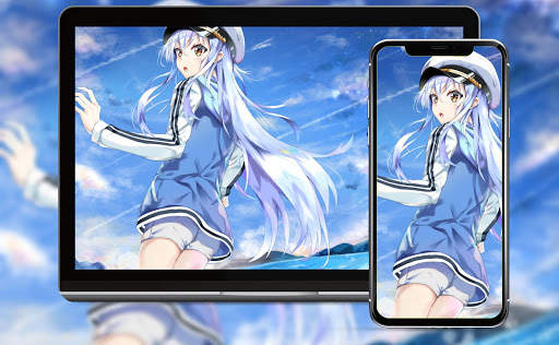 Waifu Ku - Anime Girl Wallpapers and Lock Screen screenshot 1