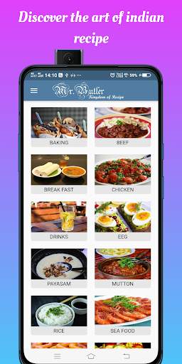 Mr.Butler :Indian recipe|Non-veg recipe|Veg recipe screenshot 3