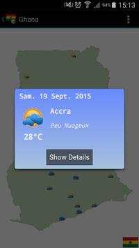 Ghana Météo screenshot 6