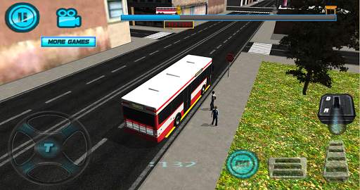 Modern 3D Sim Bus Driver screenshot 9