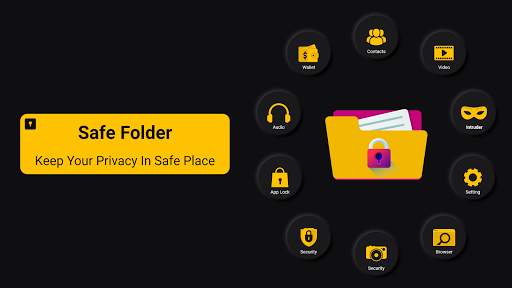 Safe Folder: Hide Photo and Video Locker app screenshot 9