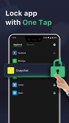App Locker- Privacy vault screenshot 2