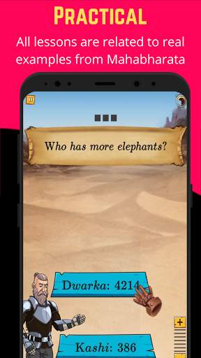 Gurukul of Drona : CBSE Math Games, Learning App screenshot 6