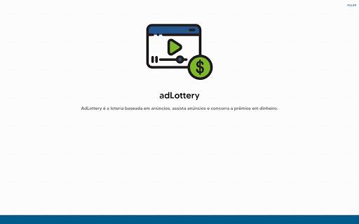 AdLottery - Assista anúncios e ganhe dinheiro. screenshot 9