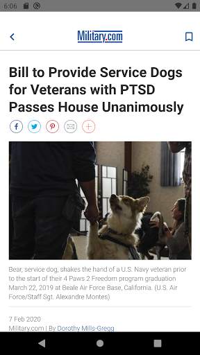 Military News by Military.com screenshot 3