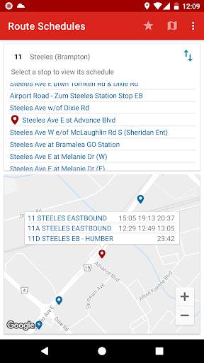 Toronto - GTA Bus Schedule screenshot 5